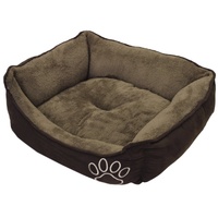 Nobby Komfortbett Mero Classic eckig braun