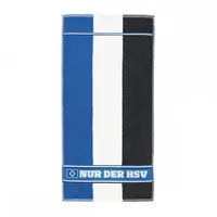 Hamburger SV Duschtuch Blockstreifen