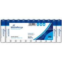 MediaRange Premium - Batterie 24 x AAA - Alkalisch