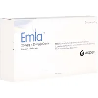 Aspen Germany GmbH Emla 25 mg/g + 25 mg/g