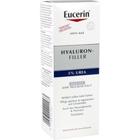 Eucerin Hyaluron-Filler 5% Urea Nachtcreme 50 ml