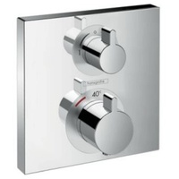 Hansgrohe Ecostat Square Duscharmatur für 2 Funktionen, Chrom,