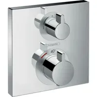 Hansgrohe Ecostat Square Unterputz für 2 Verbraucher chrom