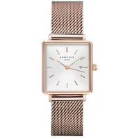 Rosefield The Boxy Milanaise 26 mm QWSR-Q01