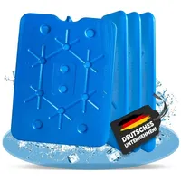NEMT 4X Flacher Kühlakku 800 ml Kühlakkus 25 x