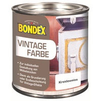 Bondex Vintage Farbe kreideweiß 375 ml