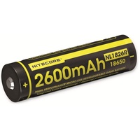 Nitecore Li-Ion Akku Typ 18650 - 2600mAh - NL1826R