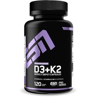 ESN Vitamin D3+K2 Kapseln 120 St.