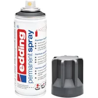 Edding 5200 Permanentspray Premium Acryllack 200 ml  anthrazit matt