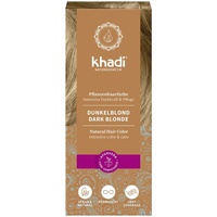 Khadi Pflanzenhaarfarbe dunkelblond 100 g