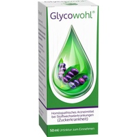 Heilpflanzenwohl Glycowohl Tropfen zum Einnehmen 50 ml