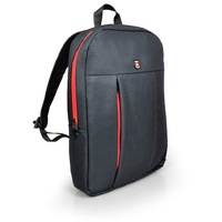 Port Designs Portland Rucksack Schwarz, Rot