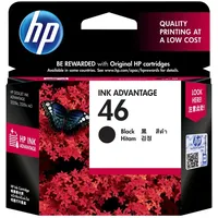 HP 46 schwarz
