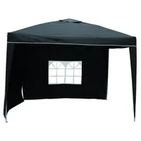 Lex Faltpavillon 3 x 3 m inkl. 2 Seitenteile