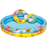 Moulage Général Méridional Bestway Planschbecken-Set, Wasserfreunde, 122 x 20