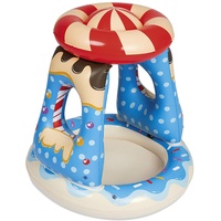 BESTWAY Candyville Planschbecken 91 x 91 x 89 cm