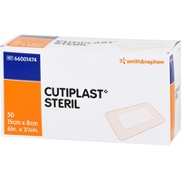 EurimPharm Arzneimittel GmbH Cutiplast steril Wundverband 8x15 cm
