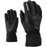 Ziener GLYXUS AS(R) glove ski, black, 10