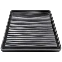 Blanco Wellentropf 432 x 382 mm schwarz-grau
