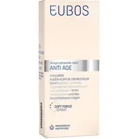 Eubos Sensitive Hyaluron Augen Kontur CremeSerum 15 ml