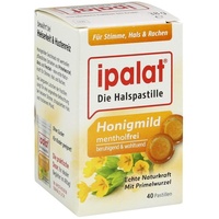 Dr. Pfleger Arzneimittel Ipalat honigmild ohne Menthol zuckerfrei