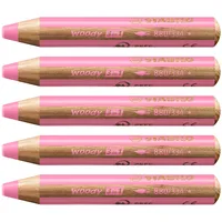 Stabilo woody 3 in 1 5 St. wasservermalbar pink