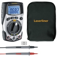 LASERLINER Multimeter, Pocket XP CAT III 600 V, CAT