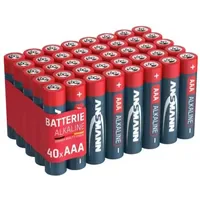 Ansmann Alkaline Batterie AAA 1250 mAh 40 St.