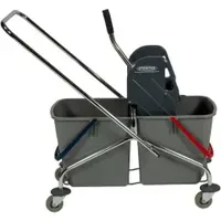 SPRiNTUS Doppelfahreimer chrom 2 x 27 l