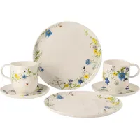 Rosenthal Brillance - Fleurs des Alpes Frühstückset 6-tlg.