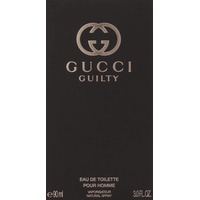 GUCCI Guilty pour Homme Eau de Toilette 90 ml