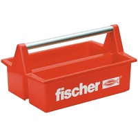 Fischer WZK Werkzeugkasten unbestückt Rot