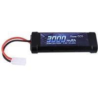 Gens Ace Modellbau-Akkupack (NiMh) 7.2V 3000 mAh Zellen-Zahl: 6