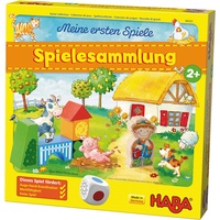 HABA Meine ersten Spiele Spielesammlung