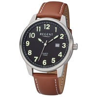 REGENT F1239 Leder 41 mm F-1239