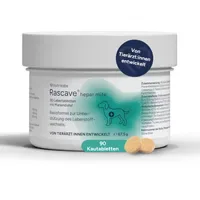 NutriLabs Rascave Hepar mite Hunde 90 Tabl.