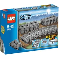LEGO City Flexible und gerade Schienen (7499)
