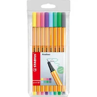 Stabilo Point 88 Fineliner farbsortiert 0,4 mm, 8 St.