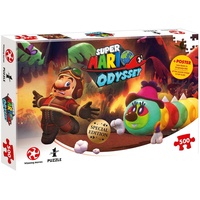 Winning Moves Puzzle Mario Odyssey Forgotten Isle 500 Teile)