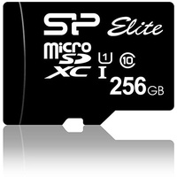 Silicon Power microSDXC 256GB Class 10 V10SP + SD-Adapter