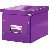 Leitz Click & Store Aufbewahrungsbox 10,0 l violett 26,0