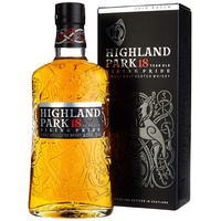 Highland Park 18 Years Old Single Malt Scotch 43%