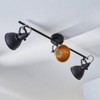 LINDBY Julin 3 Deckenleuchte Black/Gold
