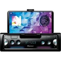 Pioneer SPH-10BT 1-DIN-Autoradio mit Bluetooth, USB, RDS, Android-Unterstützung, iPhone-Steuerung