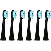 AILORIA Shine Bright Aufsteckbürste schwarz 6er