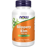 NOW Foods Slippery Elm 400 mg Kapseln 100 St.