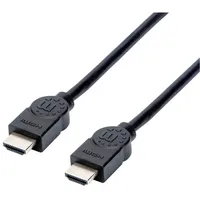 Manhattan HDMI Anschlusskabel HDMI-A Stecker, HDMI-A Stecker 1.50 m