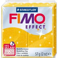 Staedtler Fimo Effect glitter colour gold