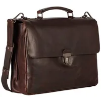 LEONHARD HEYDEN Roma Aktentasche 905390 braun 15''
