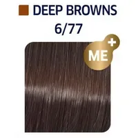 Wella Koleston Perfect Me+ Deep Browns 6/77 dunkelblond braun-intensiv